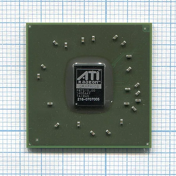 Чип 216-0707005 видеочип ATI Mobility Radeon HD 3470 |