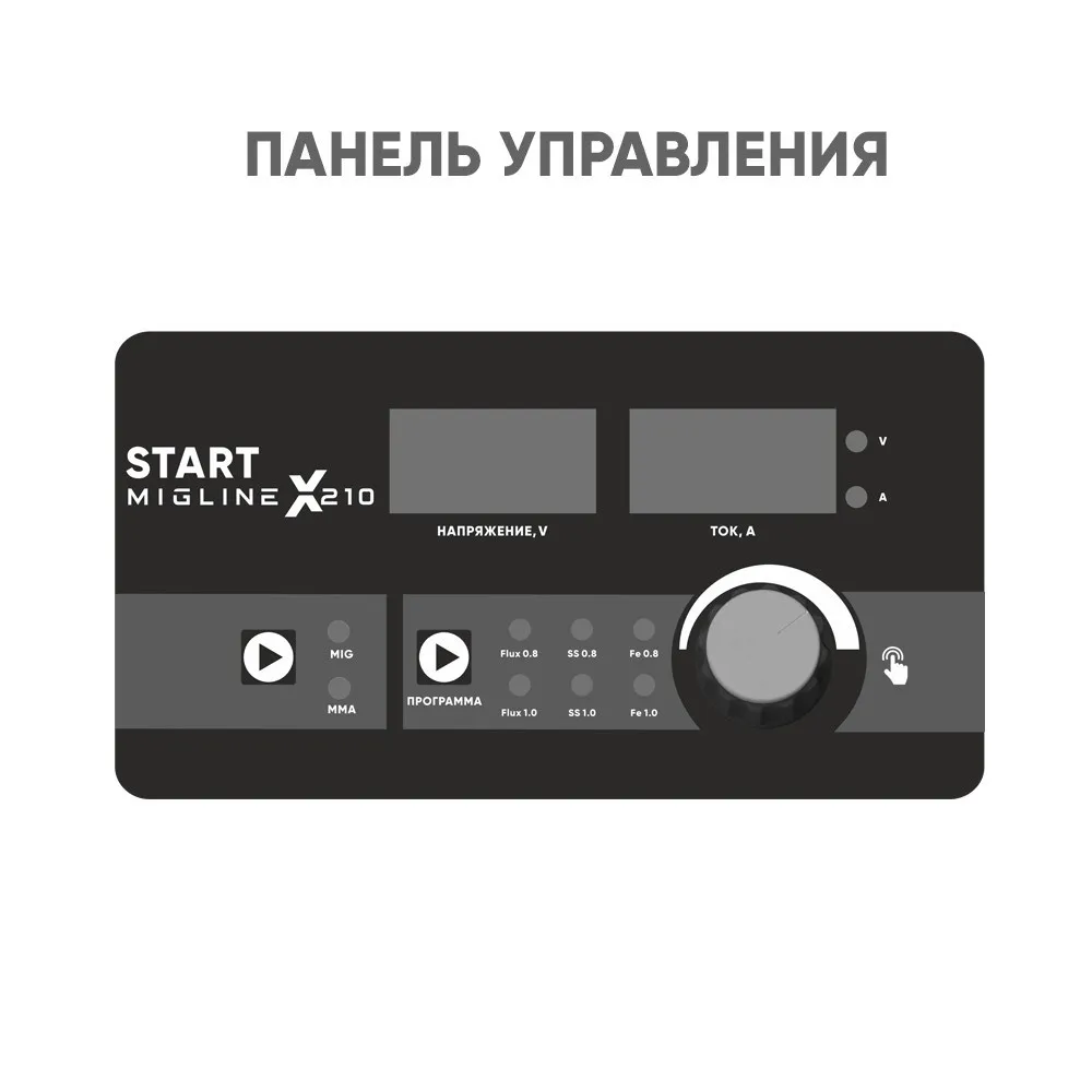 Cварочный полуавтомат START MigLine X210 X190 |
