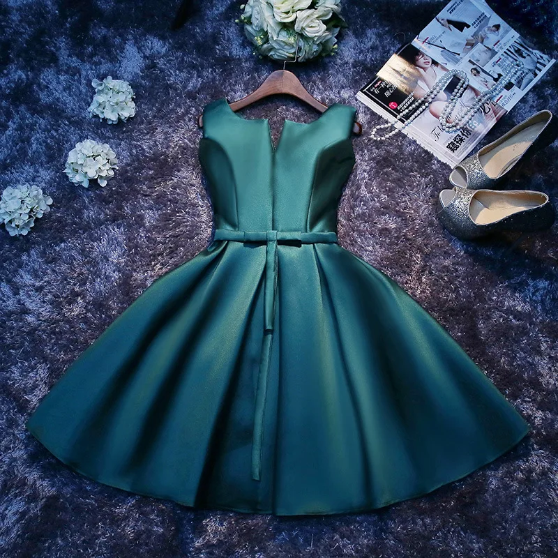 

New style dress short ladies show thin party party toasting dress small dress performance dress 11111
