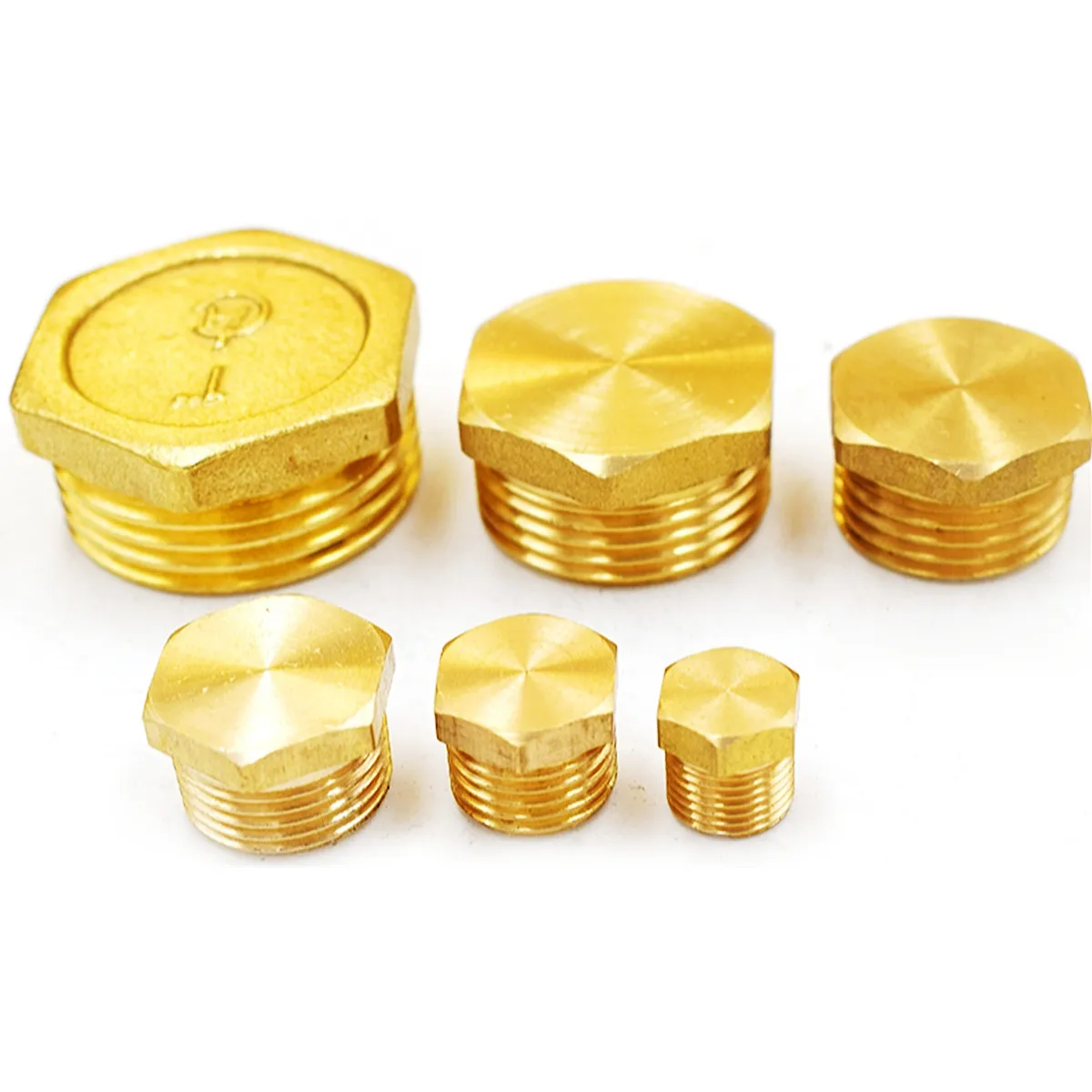 

Латунные заглушки для труб 1/8"-1" BSP