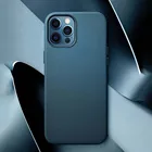 Магнитный чехол из натуральной кожи 1:1 для iPhone 12 Pro Max Mini, чехлы с оригинальной коробкой для iPhone 12 ProMaxMini, кожаный чехол