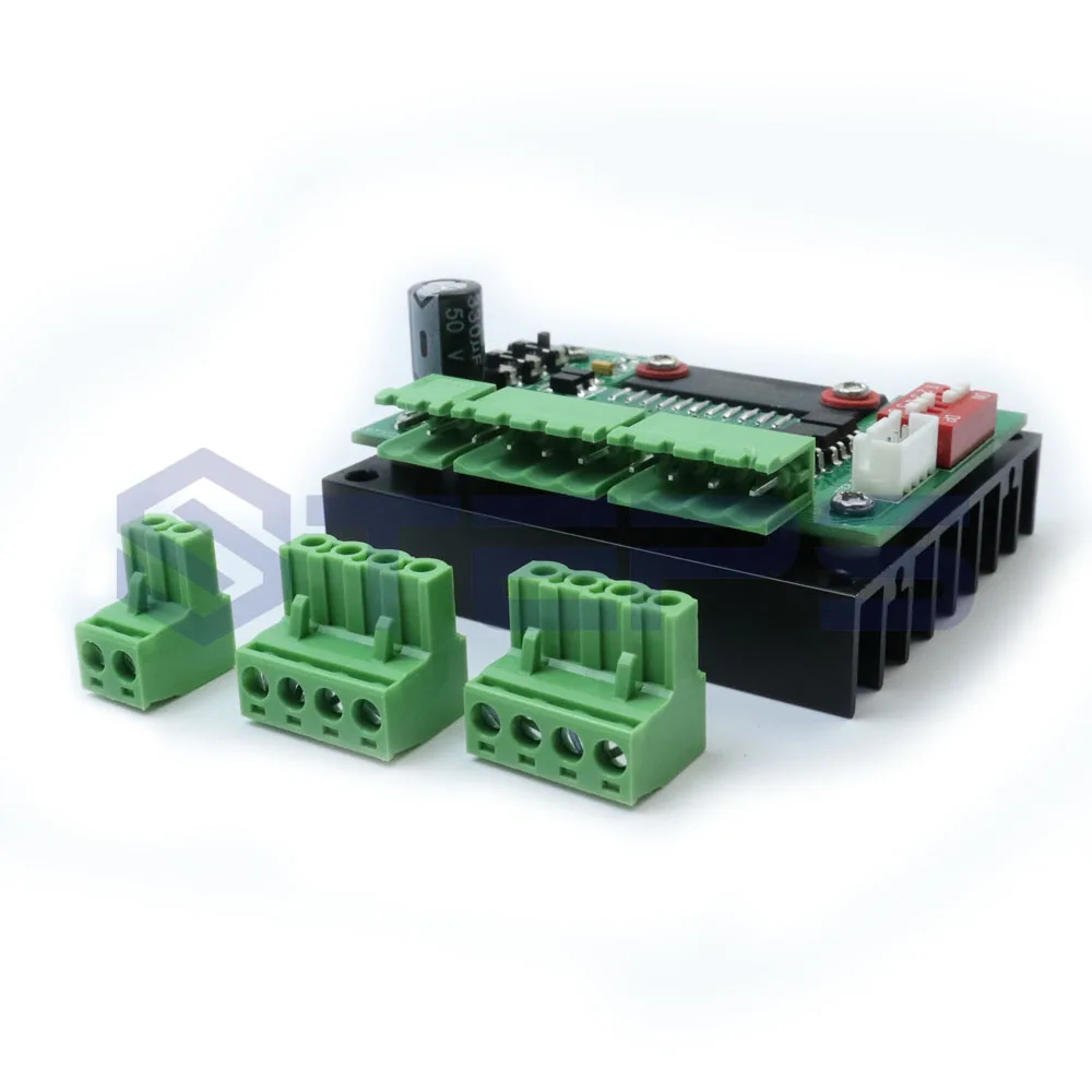 Комплект 3 осевого контроллера ЧПУ шаговый двигатель Nema23 76 мм 3A + CNC осевой TB6560