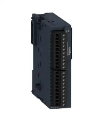 

TM3AI8 Analog input module, Modicon TM3, 8 inputs (screw) 24 VDC