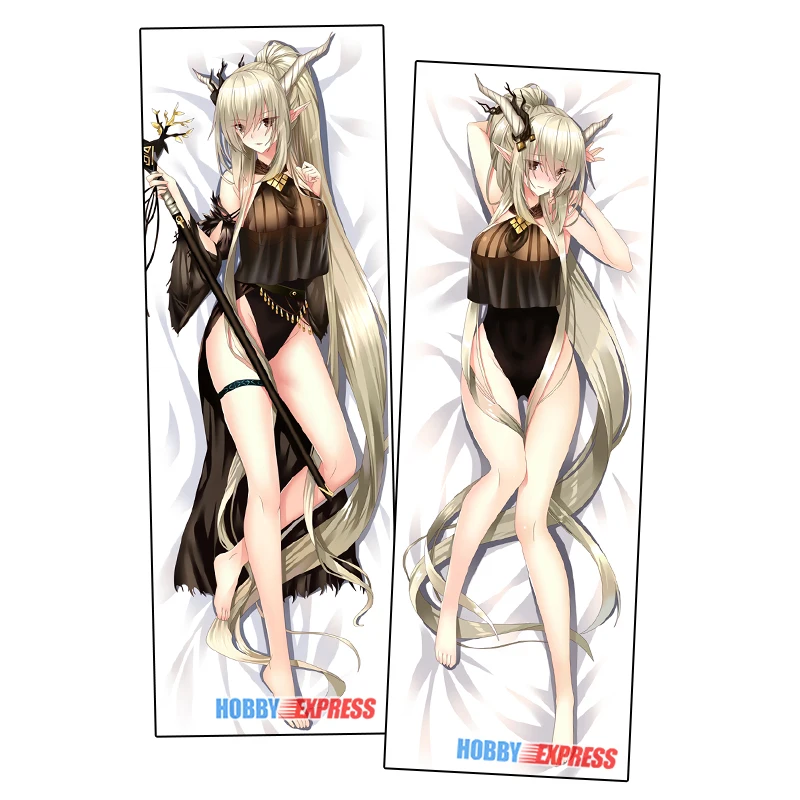 

Hobby Express Anime Dakimakura Japanese Otaku Wifu Life Size Doublesided Print Hugging Body Pillow Cover Shining Arknights 21203