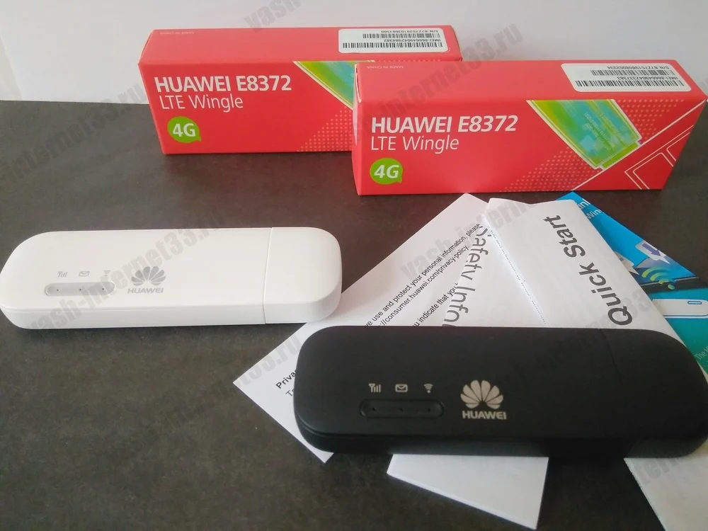 Модем Huawei E8372h-153 E8372 E8372M USB WiFi LTE 4G 3G 2G 2 антенны TS9 Оригинальный | Компьютеры и офис