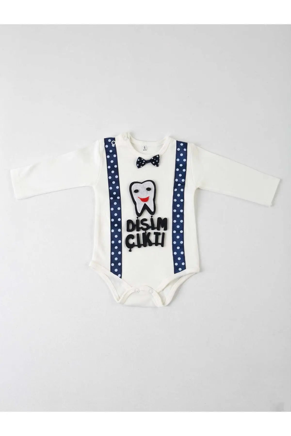 Темно синий Мой зуб выход 4 шт Детский костюм| |