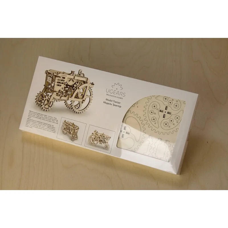 Сборная модель Ugears Трактор |