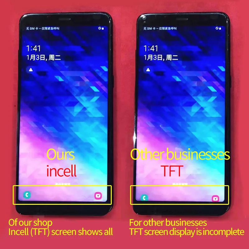 Для SAMSUNG SM-A730F A8 Plus 2018 + SM-A730F/DS A730 A730F ЖК-дисплей сенсорный дигитайзер замена |