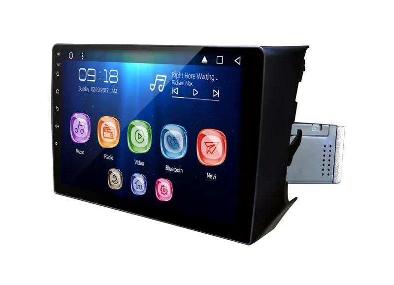 Автомобильный мультимедийный экран Allways 10 1 дюйма Android 9 0 8 ядер 2 + 32