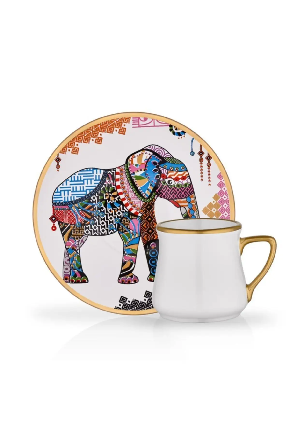 

Набор Glore New Elephant Series, турецкий кофе/эспрессо, 2 шт.