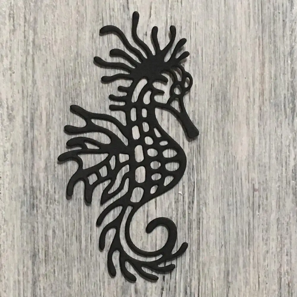 Трафареты для резки металла ArtScrap Seahorse скрапбукинга сделай сам карточка Для