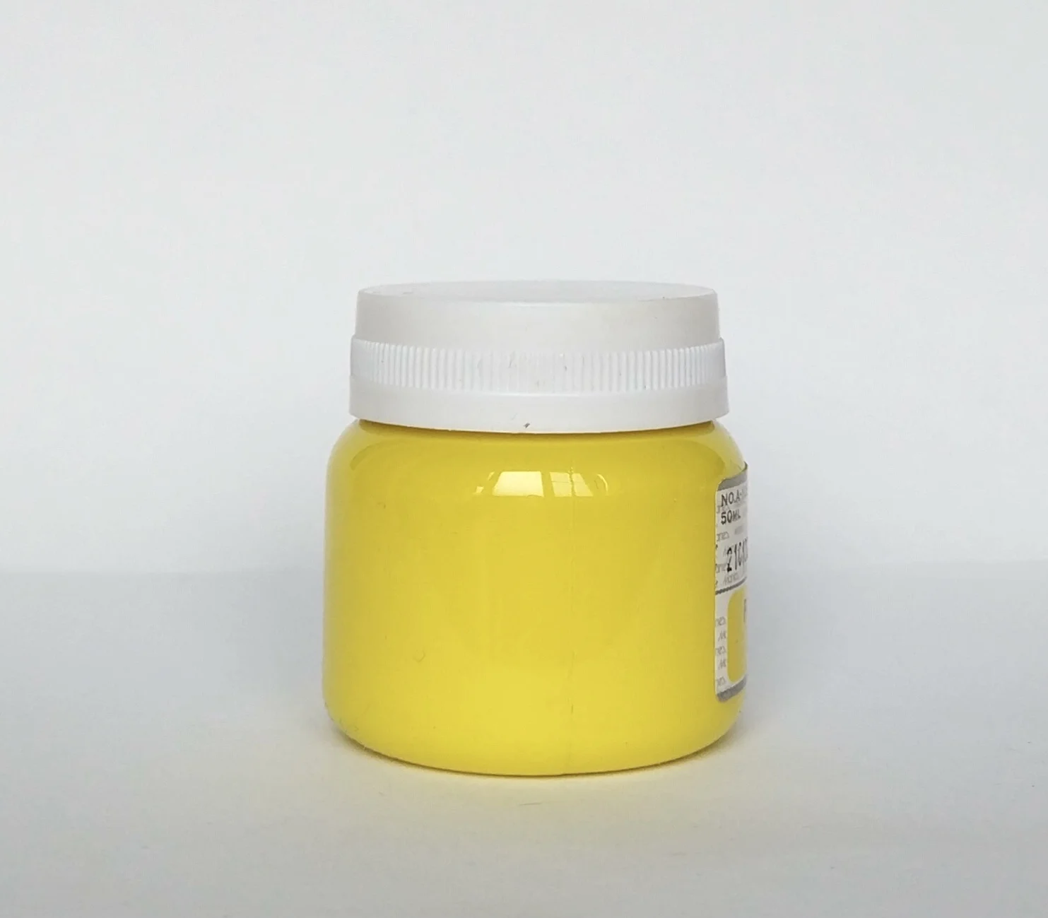 Краска по ткани 50 мл 215 Lemon Yellow Maries A1050 | Канцтовары для офиса и дома