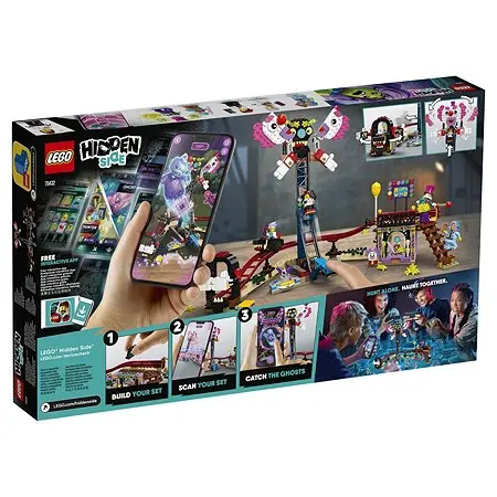 Конструктор LEGO Hidden Side Призрачная ярмарка 70432 | Игрушки и хобби