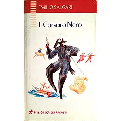 The Corsair black Salgari Emilio | Канцтовары для офиса и дома