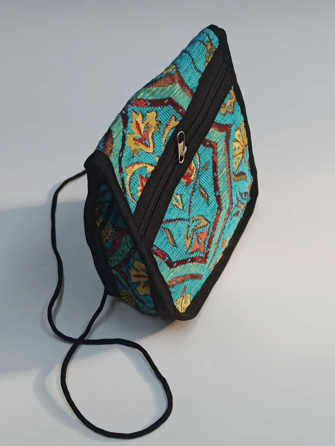 Аутентичные Для женщин s ручной сумки турецкий ковер килим дизайн Сумки через