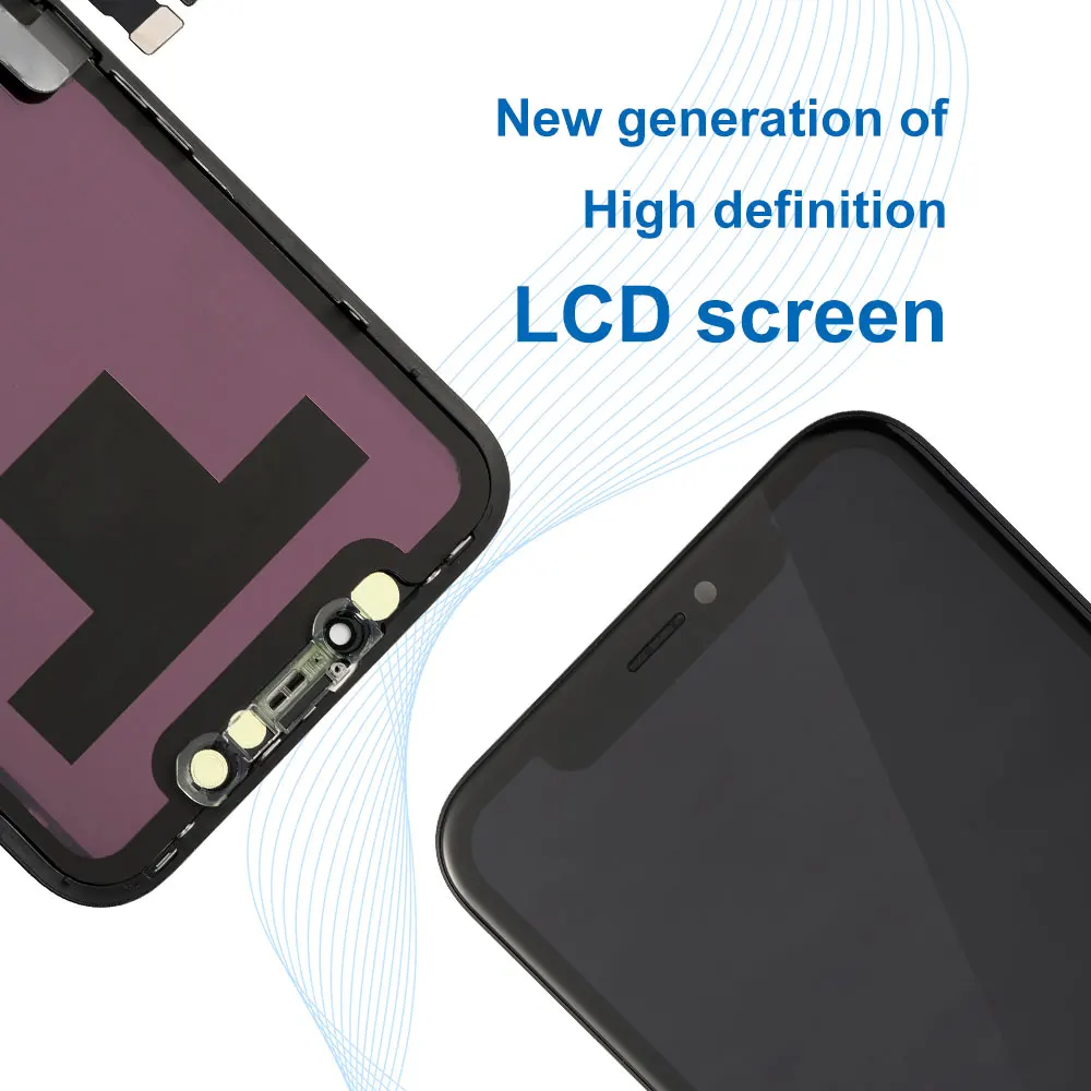 

Top Quality EK Incell For iPhone 11/ 11Pro LCD Display Touch Screen For iPhone 11/11PRO Digitizer Assembly Replacement Parts