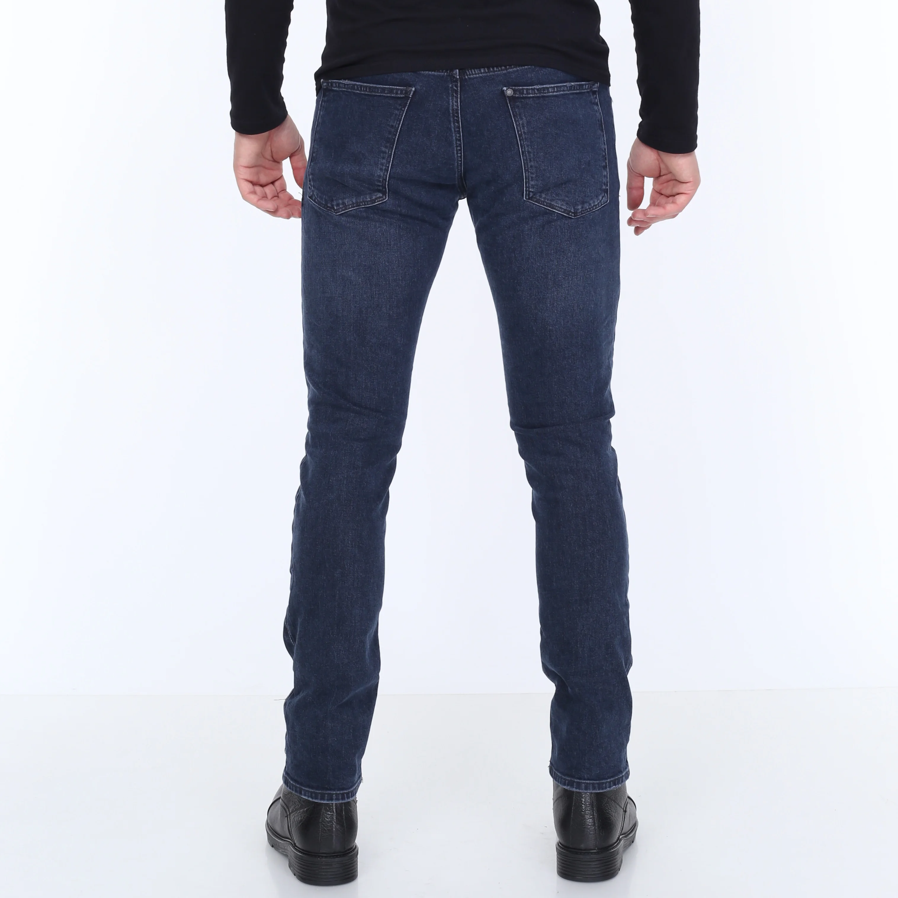 HW Denim 16214 Мужские джинсы Slim Fit стрейч мягкий подарок для мужчин настоящий