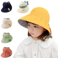 baby hats childrens hat outdoor sunbonnet hat fisherman hats kids summer toddler boys girls panama sun cap accessories