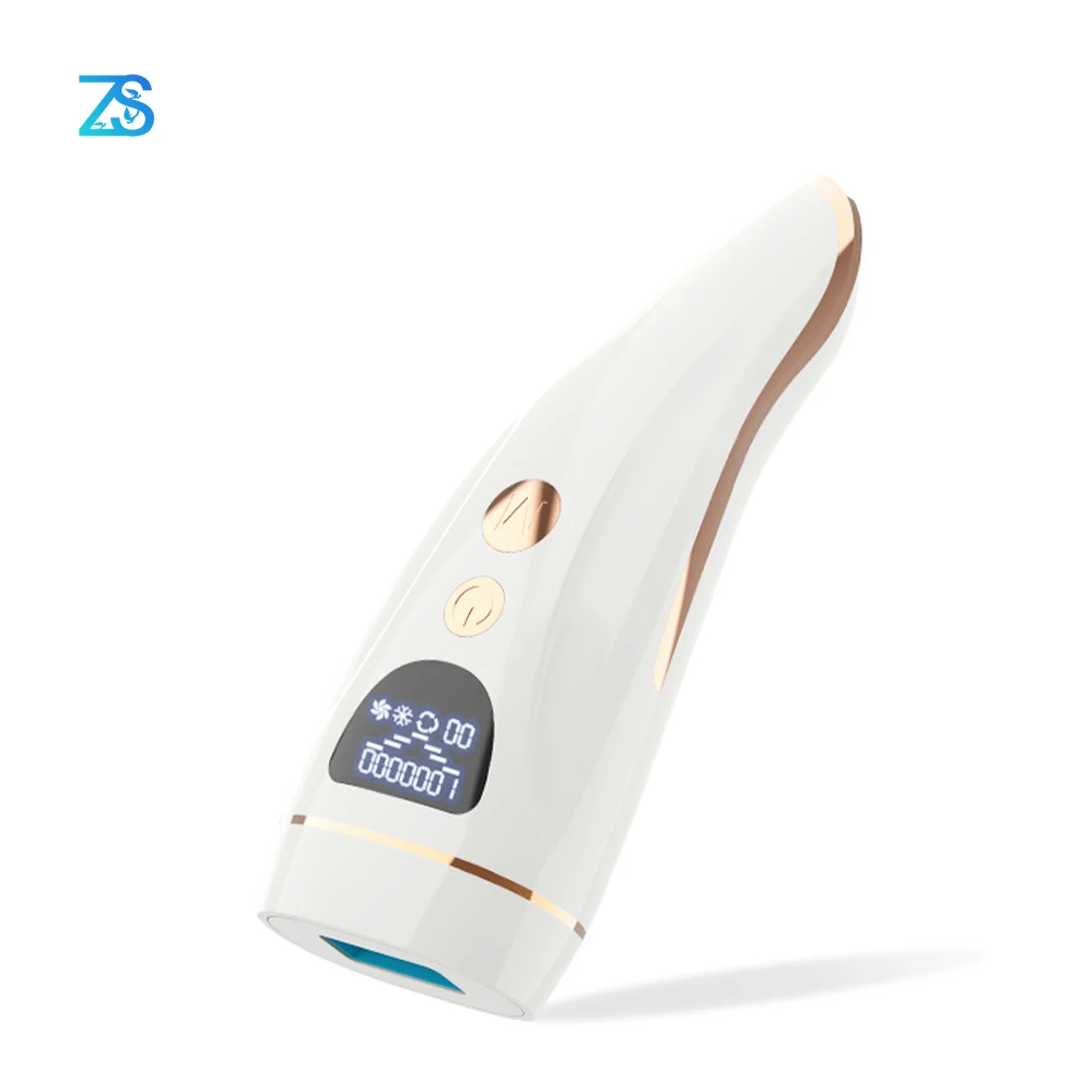 

[ZS] Permanent Ice Cooling Function IPL For Face Armpits Legs Arms Bikini Painless Laser Epilator Hair Removal Device For Women