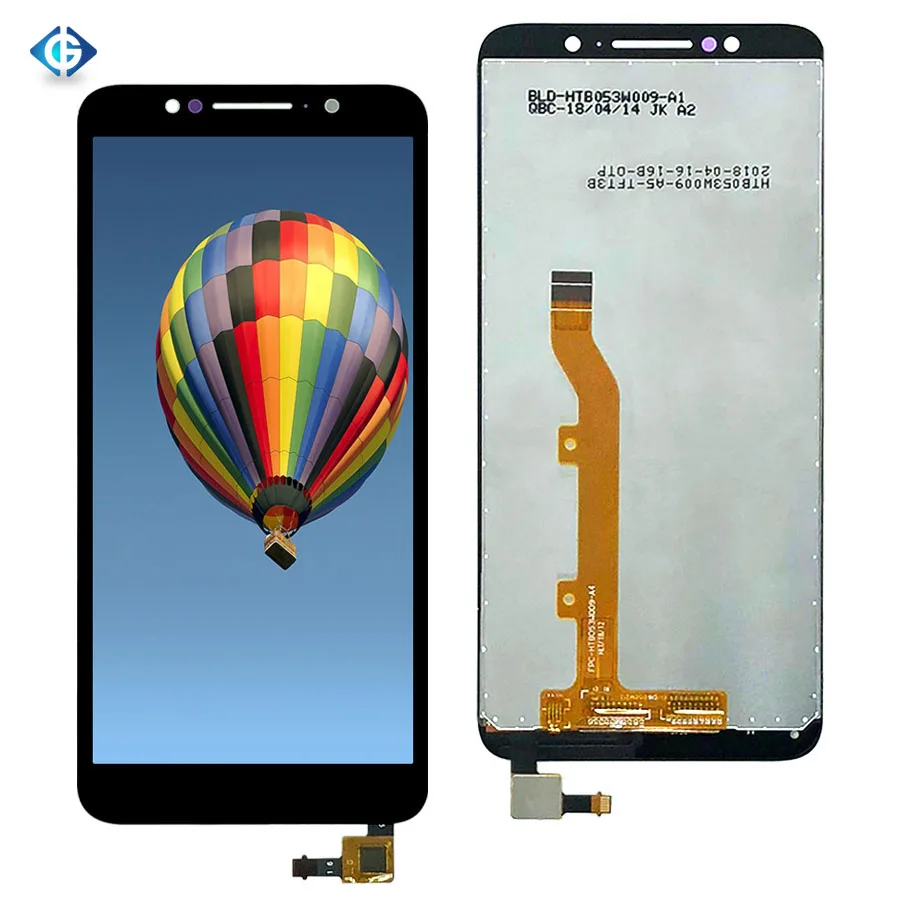 ЖК дисплей 5 0 дюйма для Alcatel 1C 5009 5009D OT5009 сменный сенсорный 1c (2019) запчасти