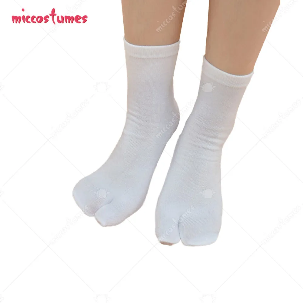 

Japanese Bleach Tabi Geta Cosplay Two Toe Socks
