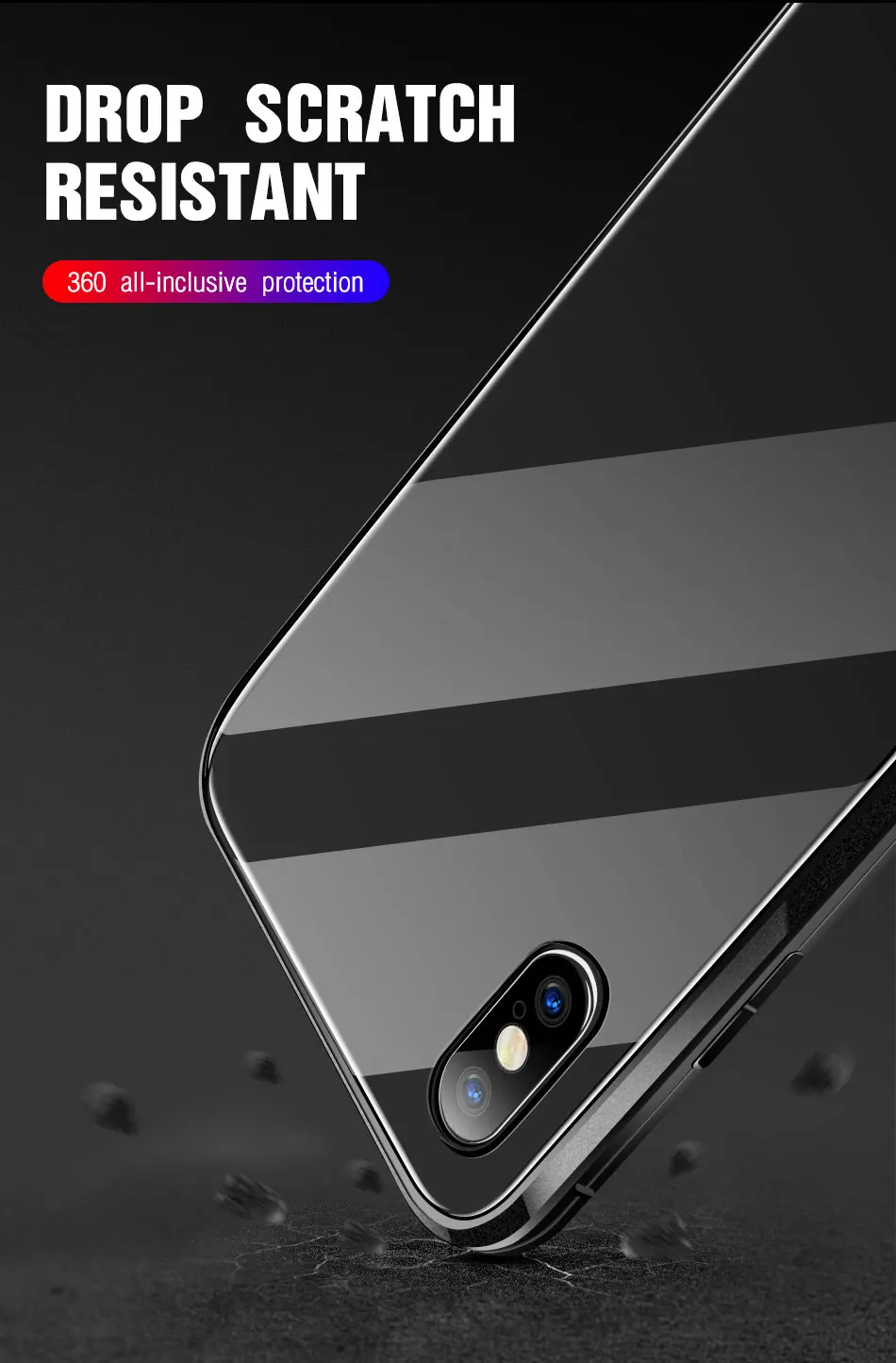 Чехол KISS на магните для samsung A50 A70 A20 A30 S10 S9 S8, чехол из закаленного стекла для samsung S10 Plus, Магнитный чехол