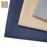faux suede fashion fabric clothes for apparel home decor sofa upholstery craft150cm wide