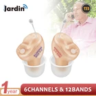 Мини-слуховой аппарат для страдающихпожилых людей, Цифровой Регулируемый микро беспроводной портативный слуховой аппарат, усилитель звука, аудиосистемы