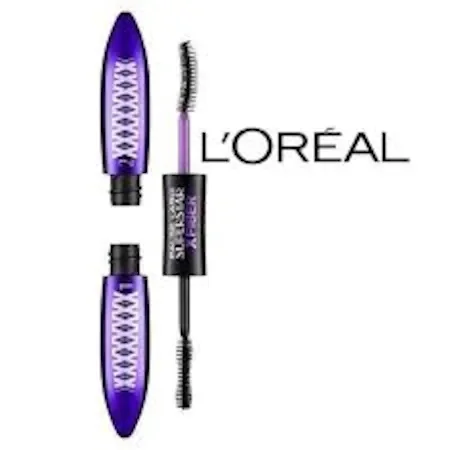 Двухсторонняя Черная тушь для ресниц Loreal Paris False Lash X Fiber 348671875|Средства роста