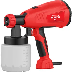 Paint gun ELITech CE 400 p pneumatic spray electric tools Power | Инструменты