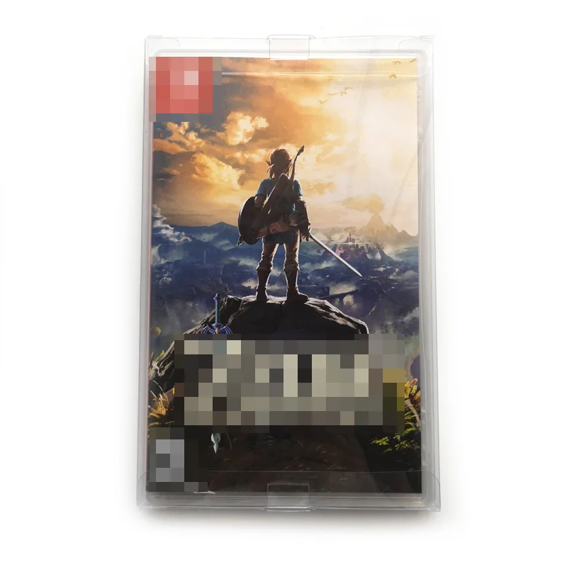 Защитный чехол для игр с переключателем изготовленный на заказ прозрачный