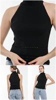 womens blouses knitting sleeves shirt beautiful fashion various colorful solid one size comfortable casual spring summer 2021