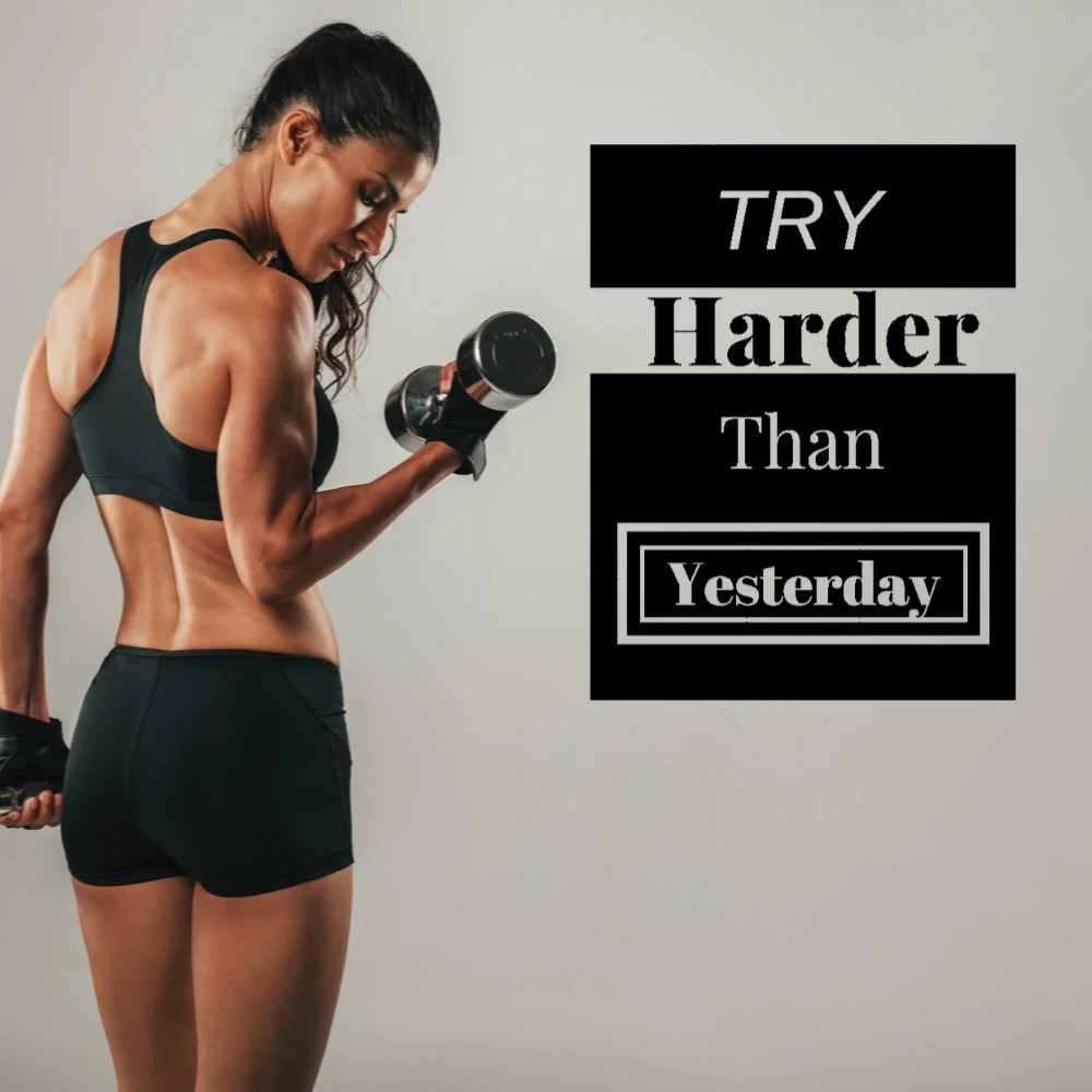

New Motivational Quote for Workout Wall Sticker Decal Gym Sticker Gym Wall Decoration A00426