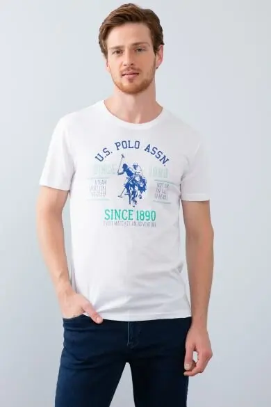 

U.S. POLO ASSN. Crew Neck Slim T-Shirt