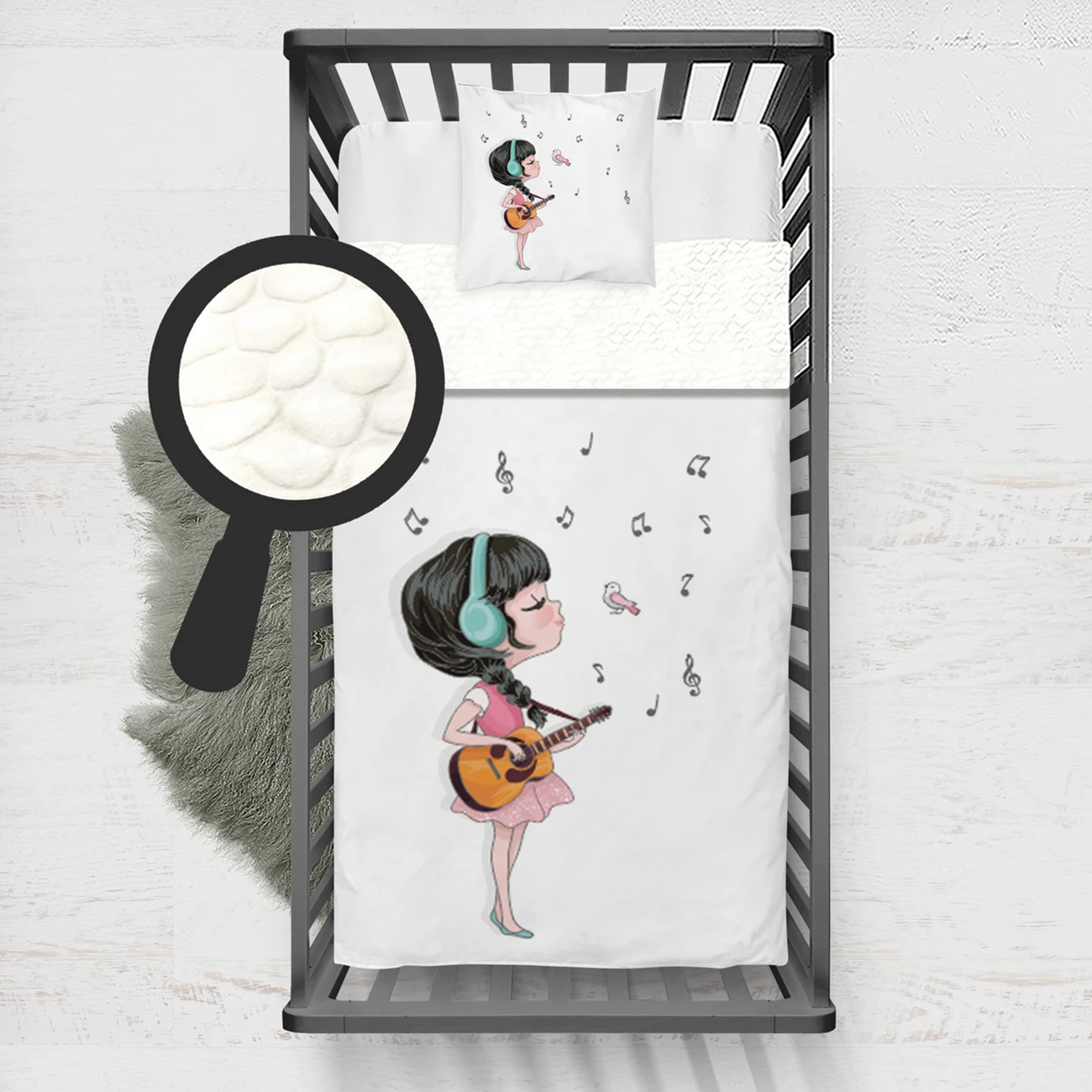 Детское одеяло Minky супер мягкие и теплые одеяла для детей кушетки кровати девочек