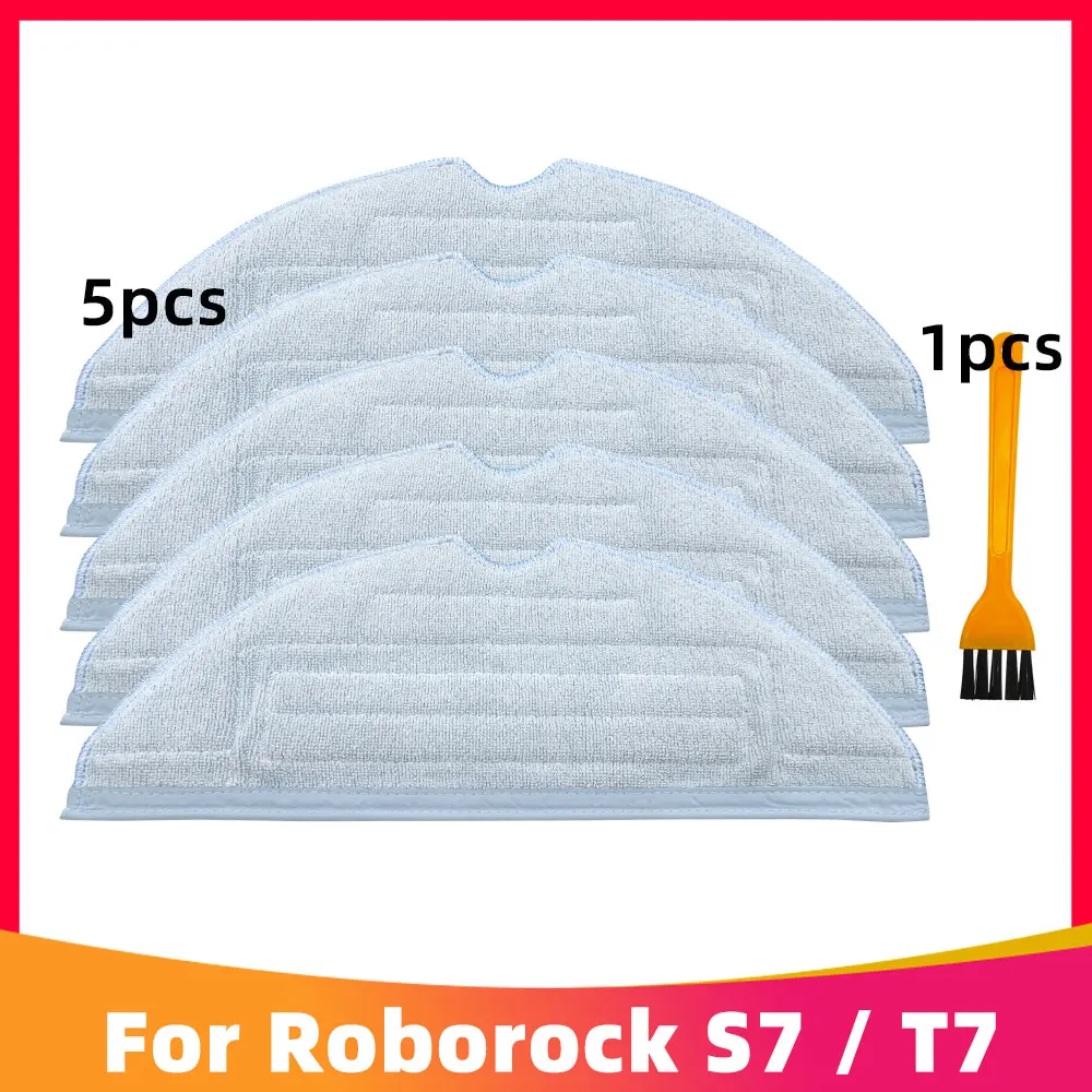 

Replacement Mop Rag Cloth Part for Xiaomi Roborock S7 Vacuum Cleaner Spare Accessories
