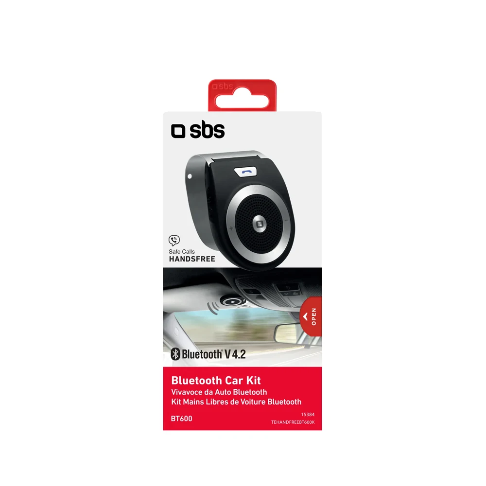 Спикерфон Bluetooth SBS BT600 черный | Мобильные телефоны и аксессуары