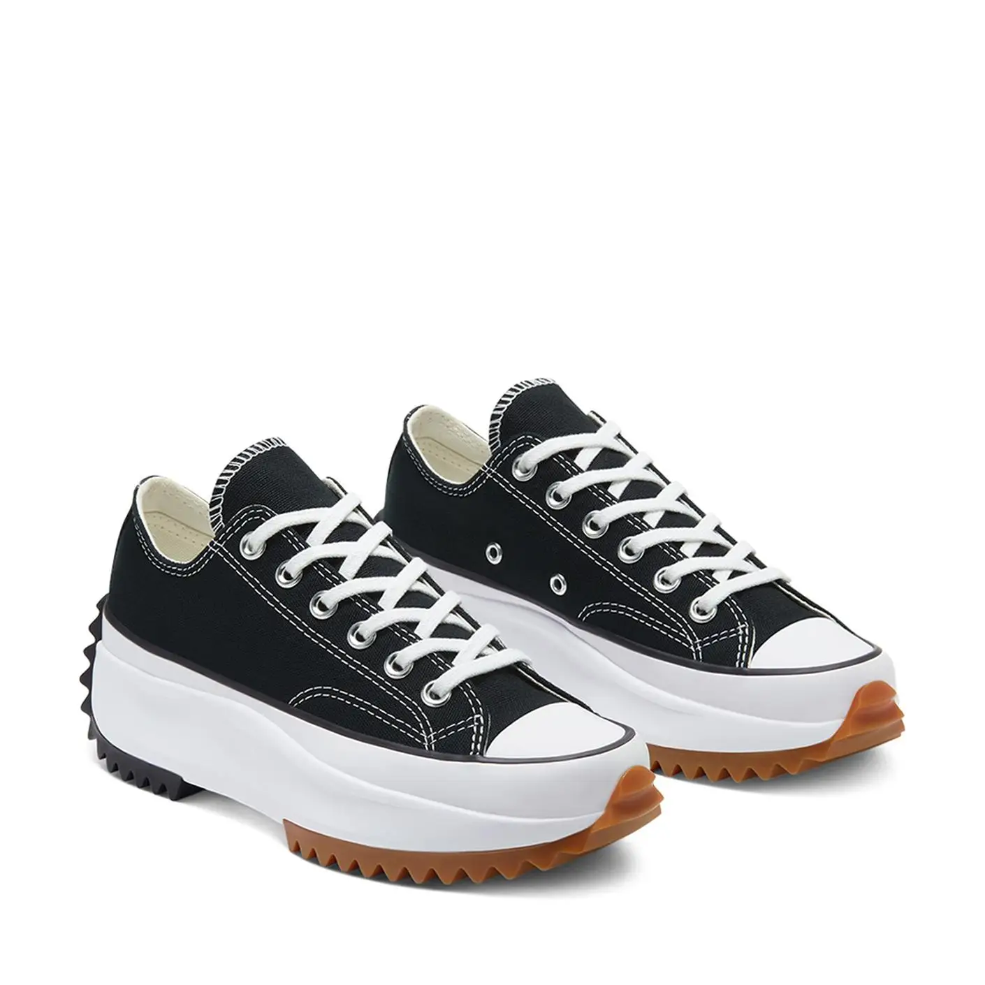Оригинальные кроссовки Converse Run Star туристическая платформа унисекс черные 168816C - 001