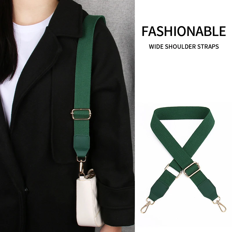 

Adjustable Bag Strap Bag Part Accessories For Handbags Leather Belt Solid Shoulder Strap Replacement Purse Strap For Women's bag