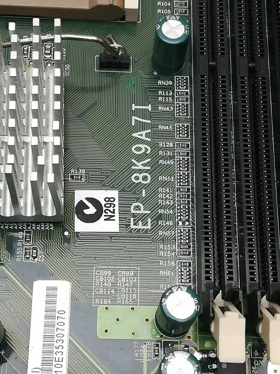 Motherboard EPoX EP-8K9A7I Socket 462 | Компьютеры и офис