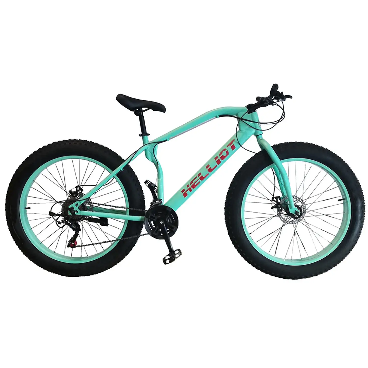 Bicicleta montain велосипед MTB fat wheels Helliot Bikes bull blue.|Велосипеды| |