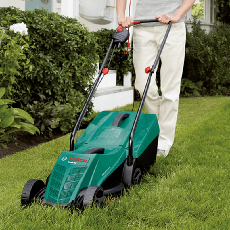 Газонокосилка электрическая Bosch ARM 3200 1200Вт | Инструменты