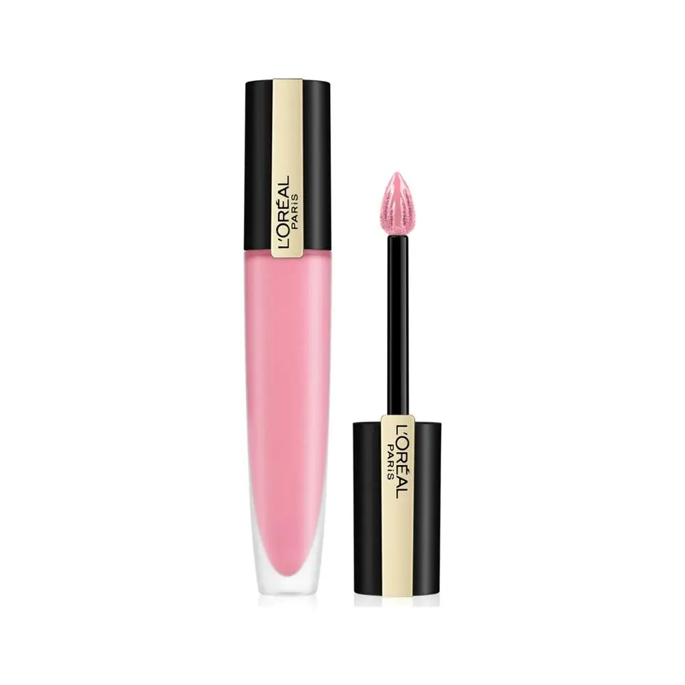 

L'Oréal Paris Rouge Signature Liquid Matte Lipstick - 109 I Savor Pink Lipstick