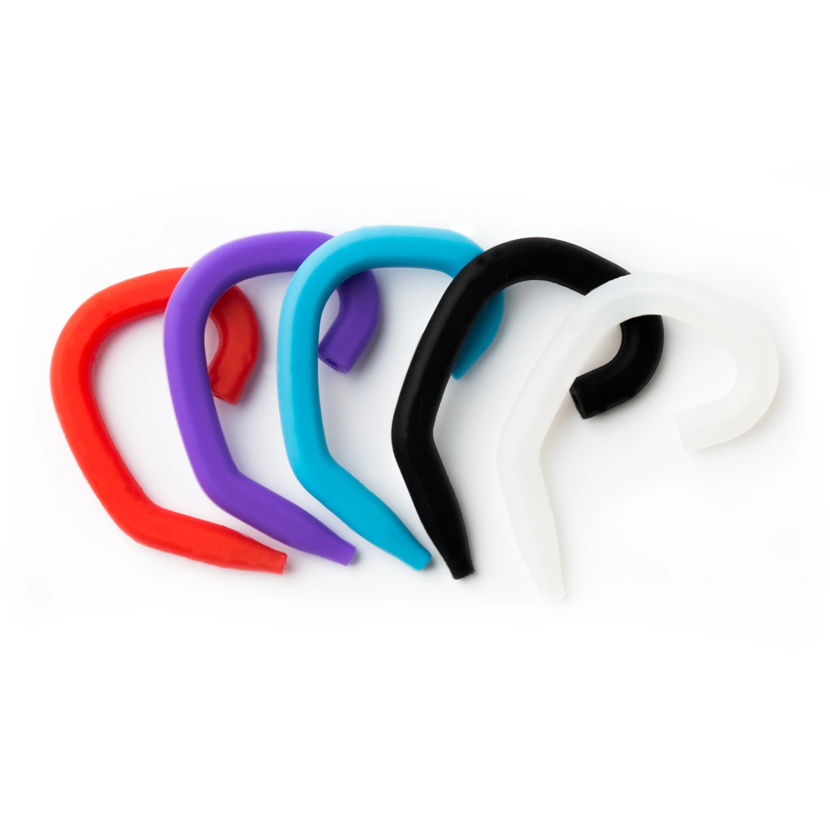 

KBEAR Silicone 5Pairs Earhook Wired Earbuds HIFI Headphone Accessory Headset Hands-free Eartips Earplug KBEAR Aurora TRI I3 Pro