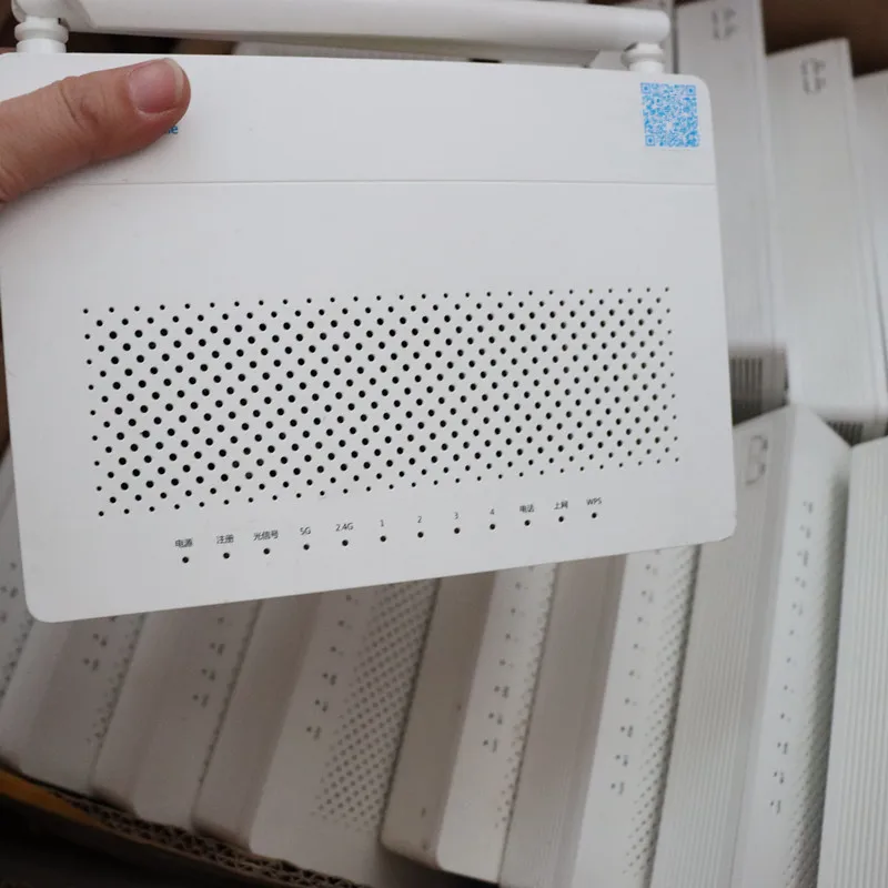 

5G XPON ONU 1GE + 3FE + 5DB WIFI 2,4G & 5G Dual Band ONT английская версия без питания Бесплатная доставка
