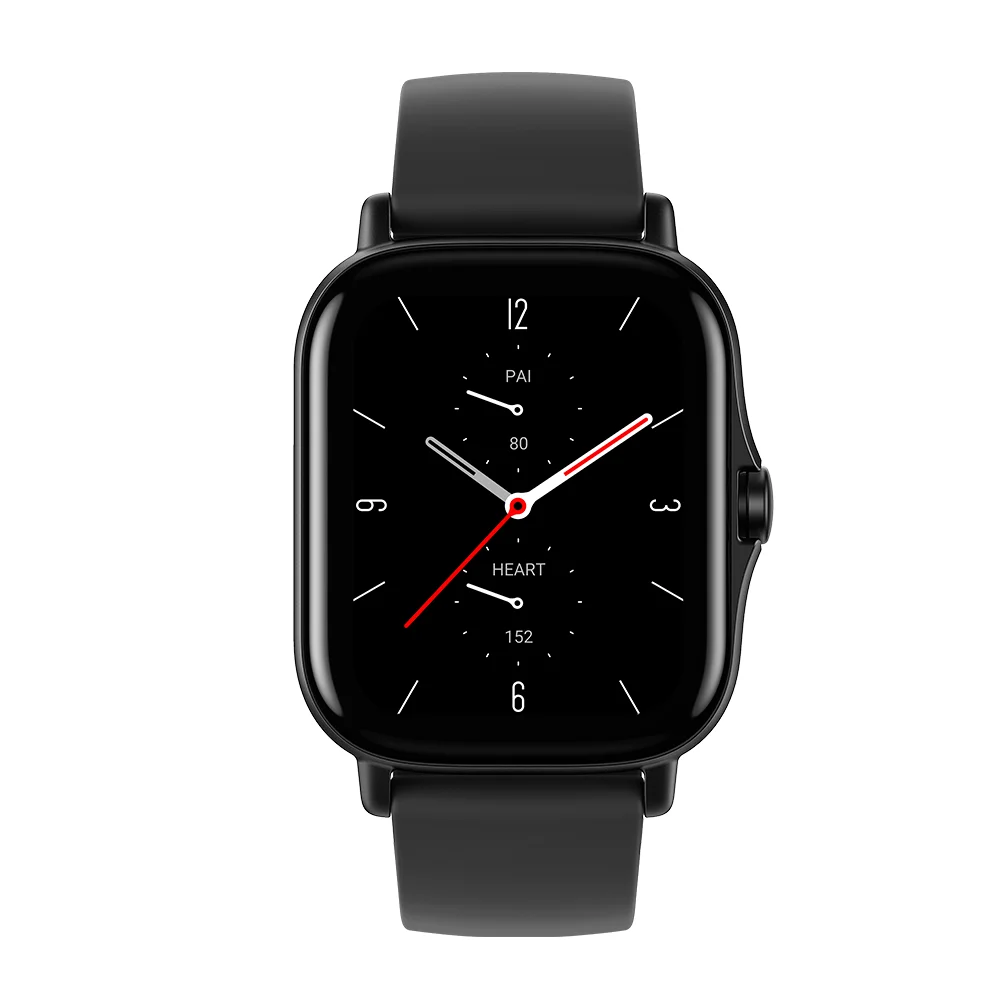 Смарт-часы Amazfit GTS 2 водостойкие 5 АТМ AMOLED-дисплей | Электроника