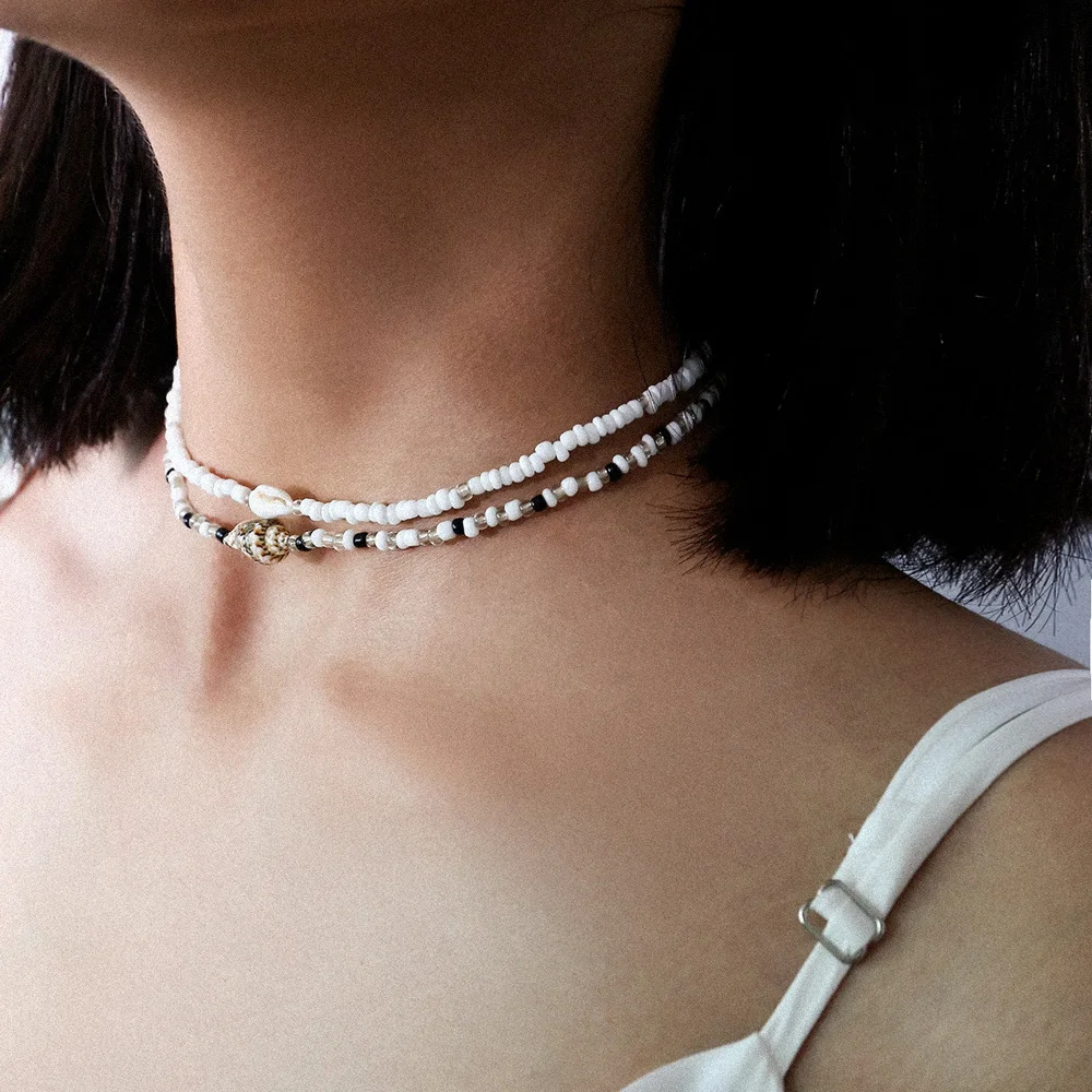 

Bohemian Style Moon Star Necklace Lovely Girl Jewelry Accessories Fashion Women'S Clavicle Chain necklace for women choker