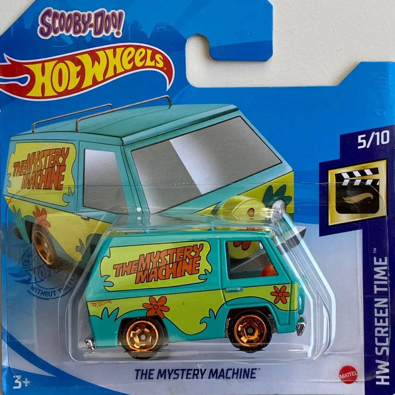 

Hot Wheels Hw Screen Time Scooby Doo The Mystery Machine