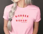 Чудо-Womum футболка, хороший подарок на день матери, подарок для мамы Для Нее Женщины Футболка чудо camiseta rosa feminina hipster хлопчатобумажные Топы