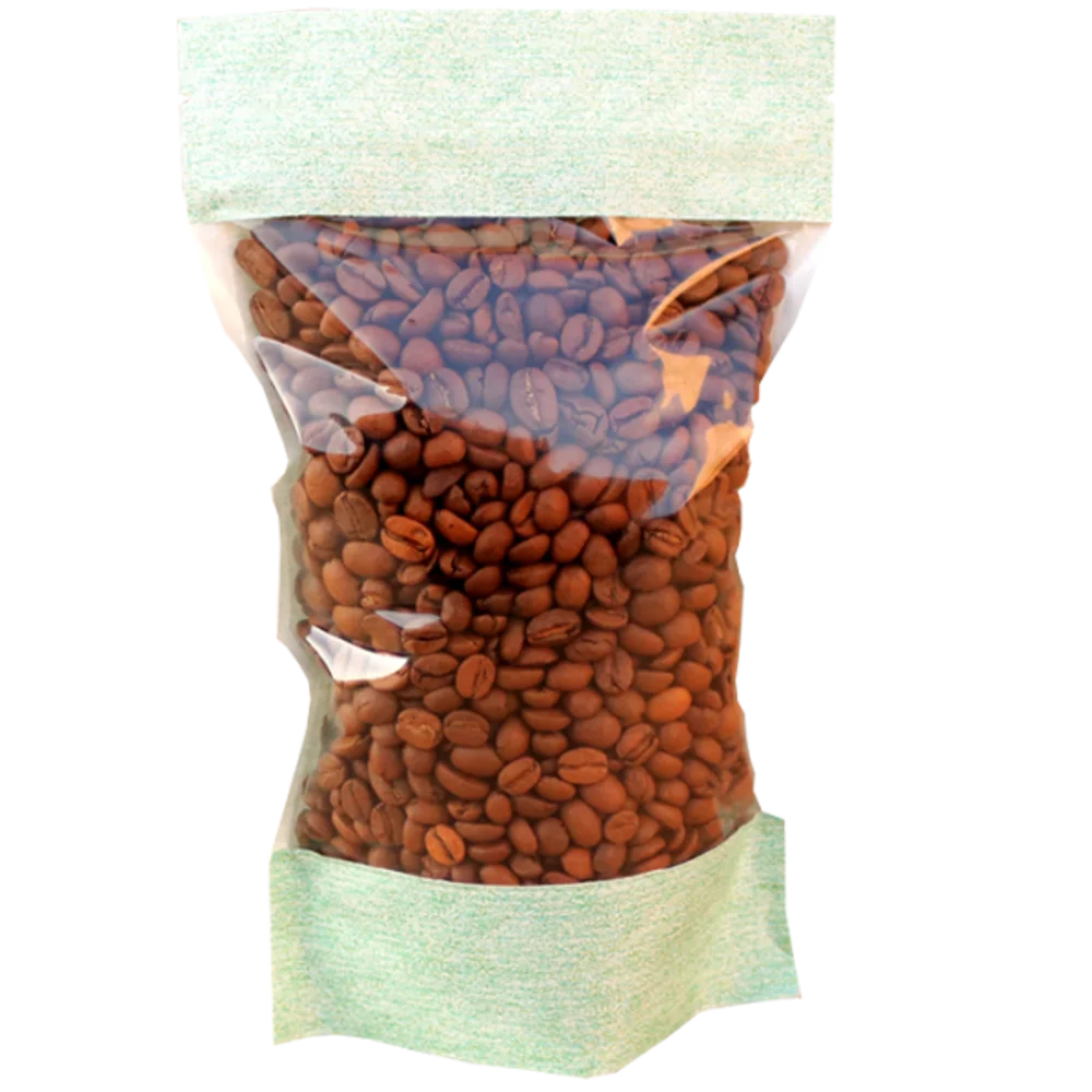 Упаковка Doypack с замком на молнии окошком цвет морской волны 20/50/100/200 шт модель 1056 |